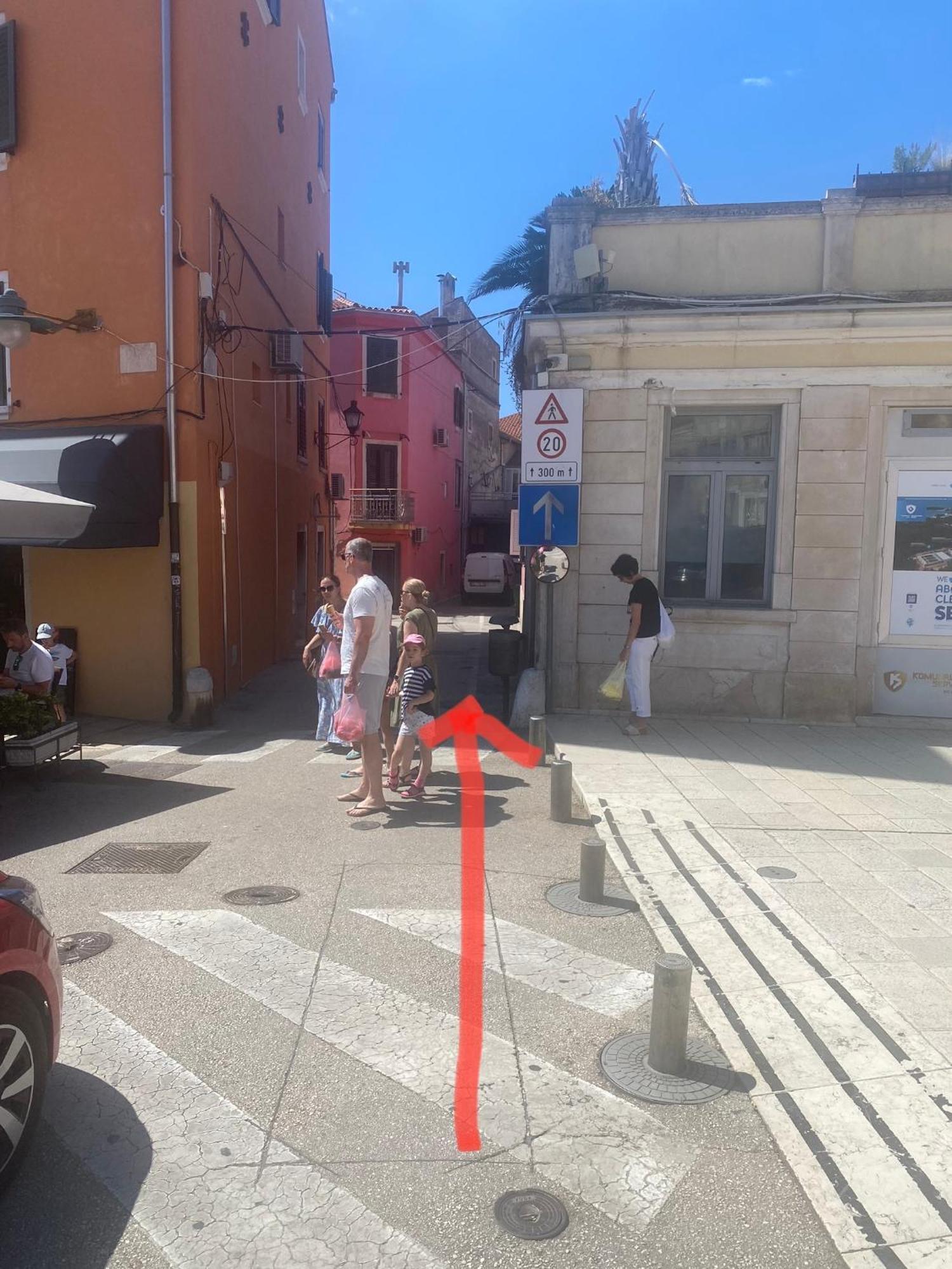 Apartments Ana City Rovinj Exteriör bild