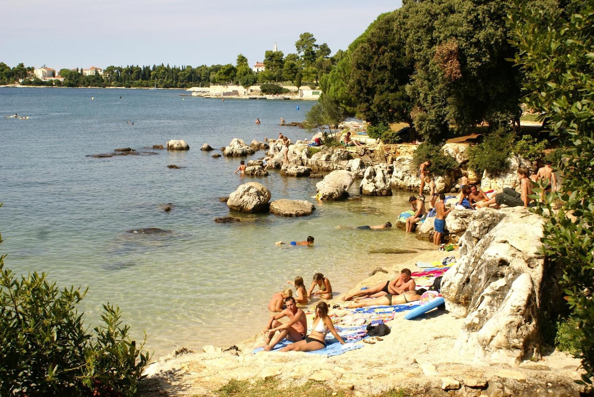 Apartments Ana City Rovinj Exteriör bild