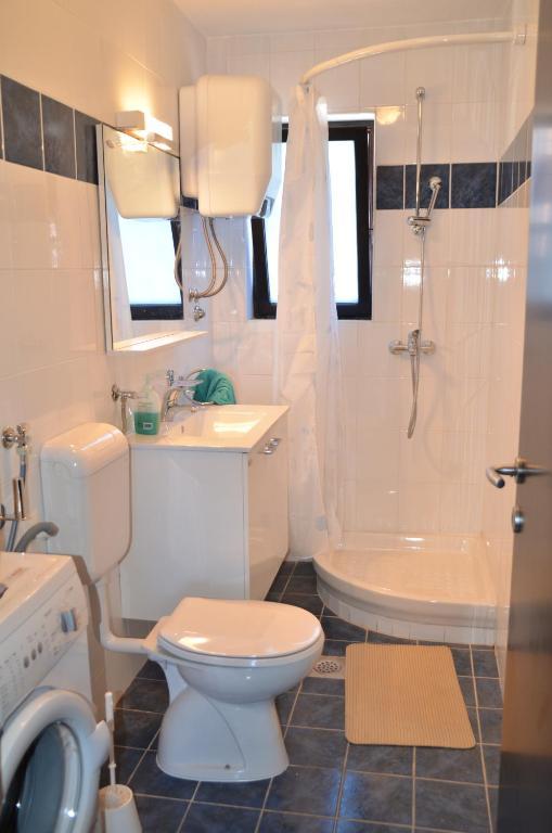 Apartments Ana City Rovinj Rum bild