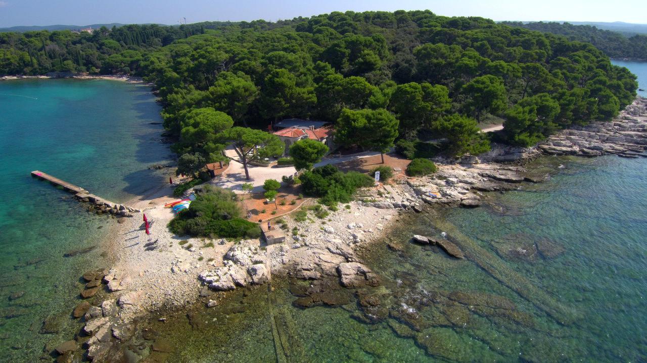 Apartments Ana City Rovinj Exteriör bild
